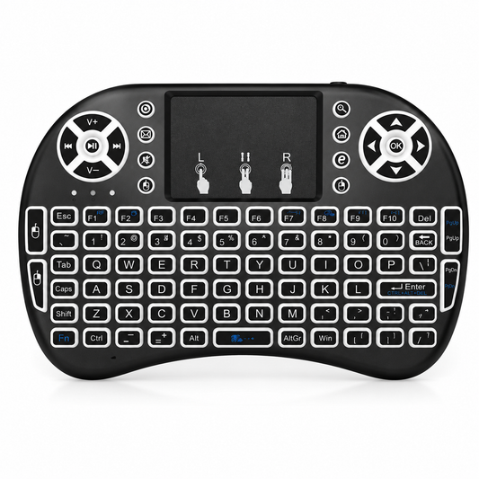 Mini i8 2.4G Wireless Keyboard with Touchpad & Backlight