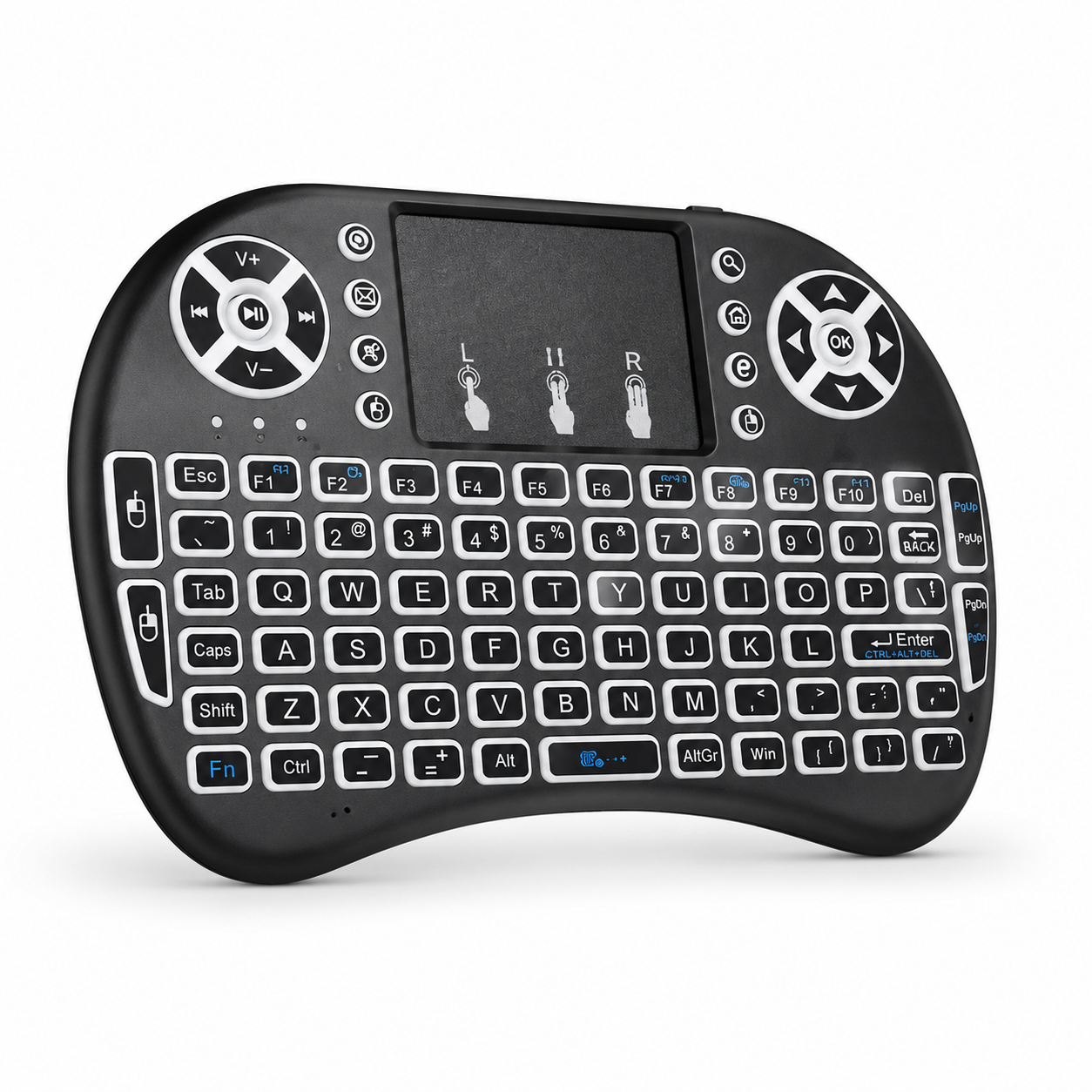 Mini i8 2.4G Wireless Keyboard with Touchpad & Backlight