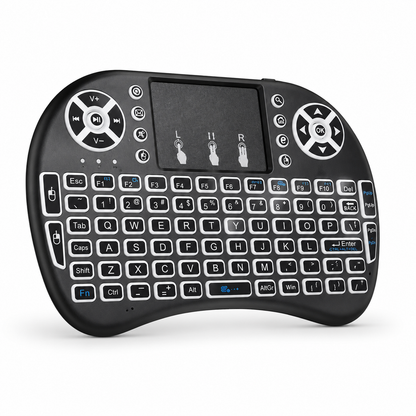 Mini i8 2.4G Wireless Keyboard with Touchpad & Backlight