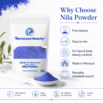 Moroccan Beauty Nila Powder 50g