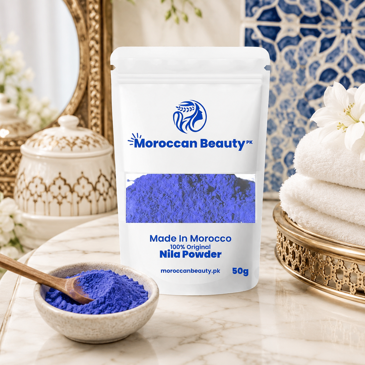 Moroccan Beauty Nila Powder 50g