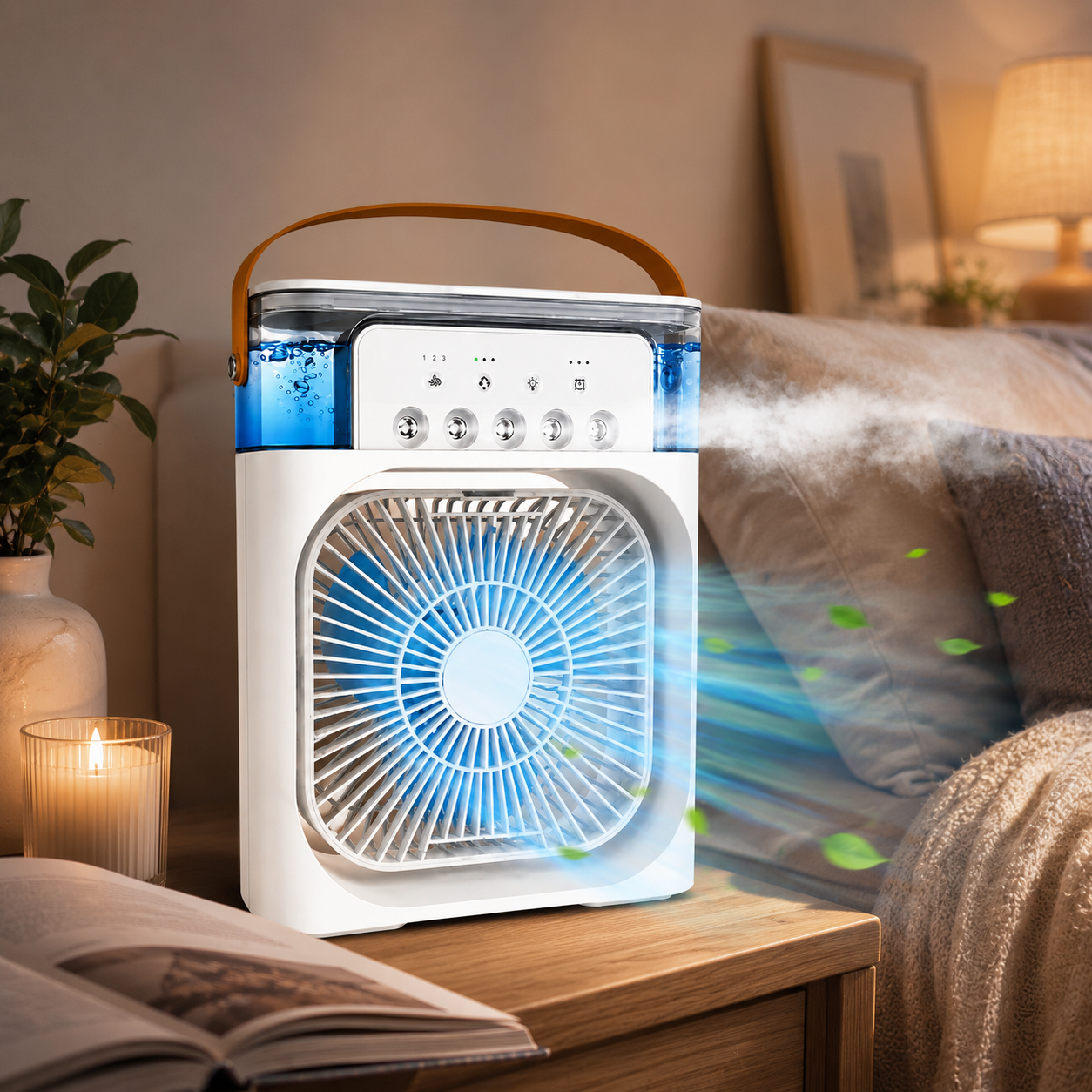Next Nova Imported 10 Portable Air Cooler Fan – 3-in-1 Mini AC