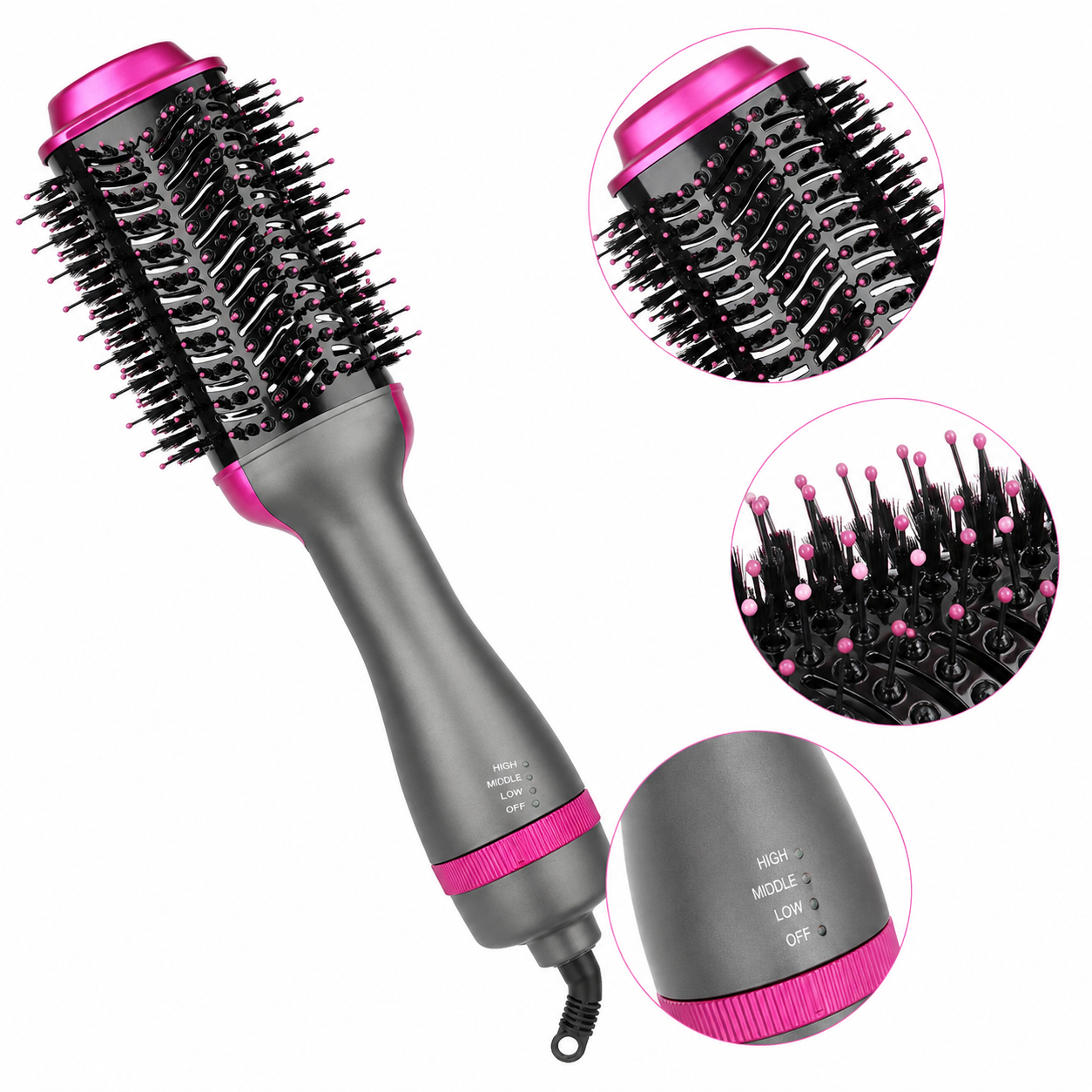 One Step 2 In 1 Hair Dryer & Brush