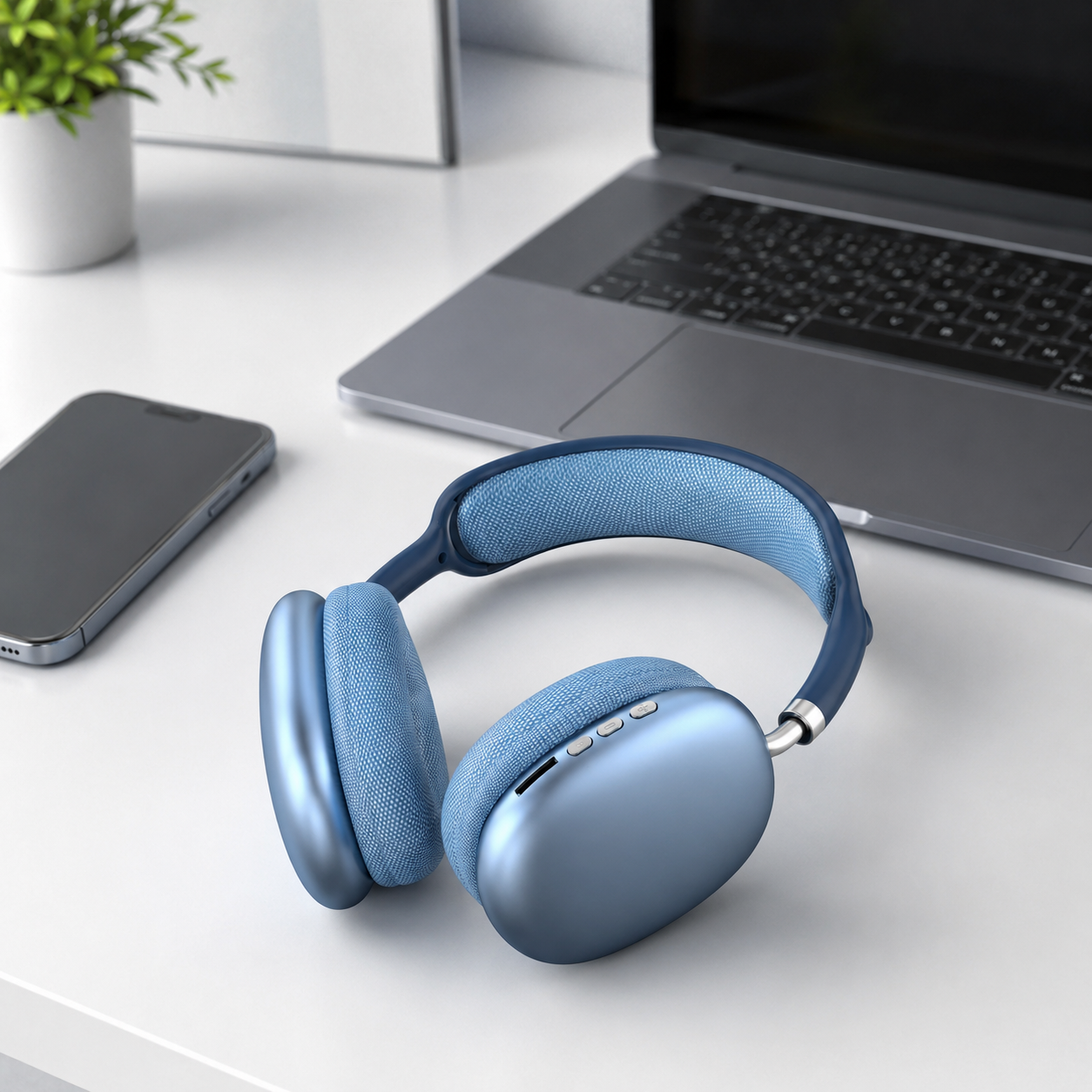 P9 Wireless Bluetooth Headphones – Fidelity Stereo Sound
