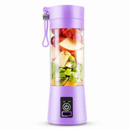 Portable Mini 6-Blade Juicer Blender |  USB Rechargeable