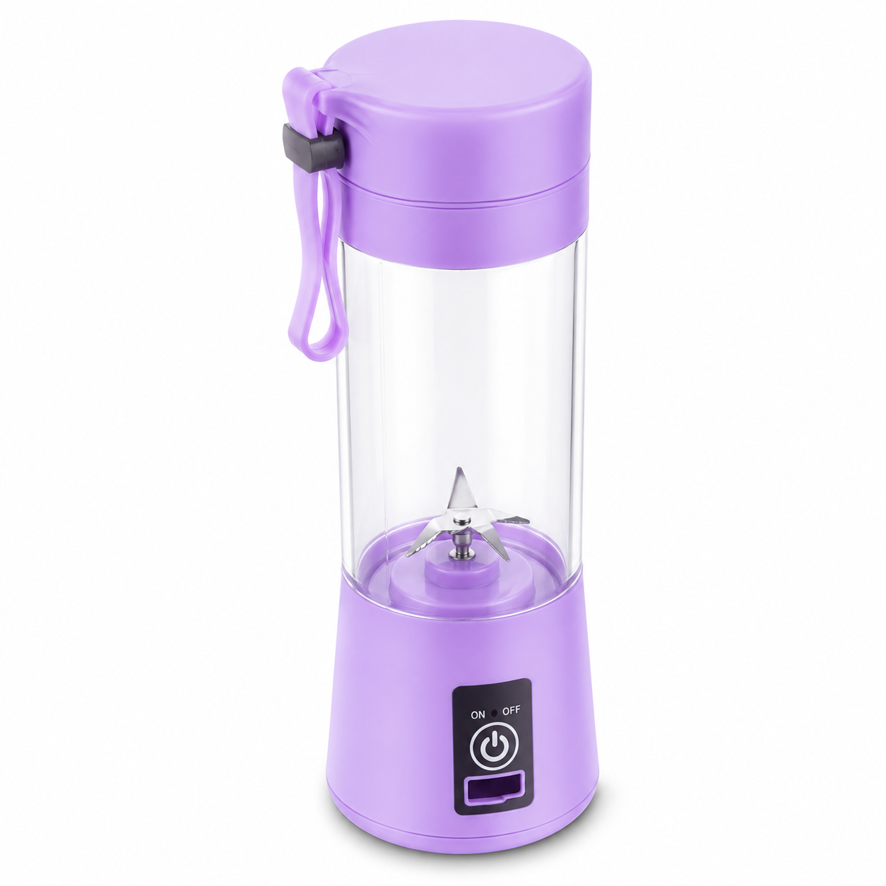 Portable Mini 6-Blade Juicer Blender |  USB Rechargeable