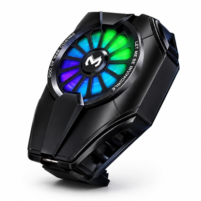 Portable Phone Cooler with Advanced Cooling for Gaming &  Work