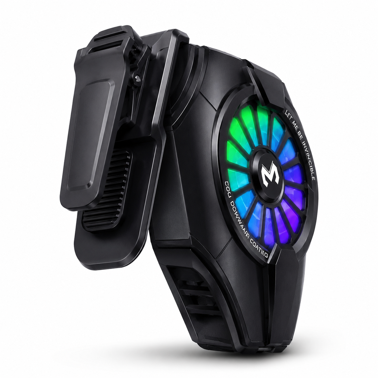 Portable Phone Cooler with Advanced Cooling for Gaming &  Work