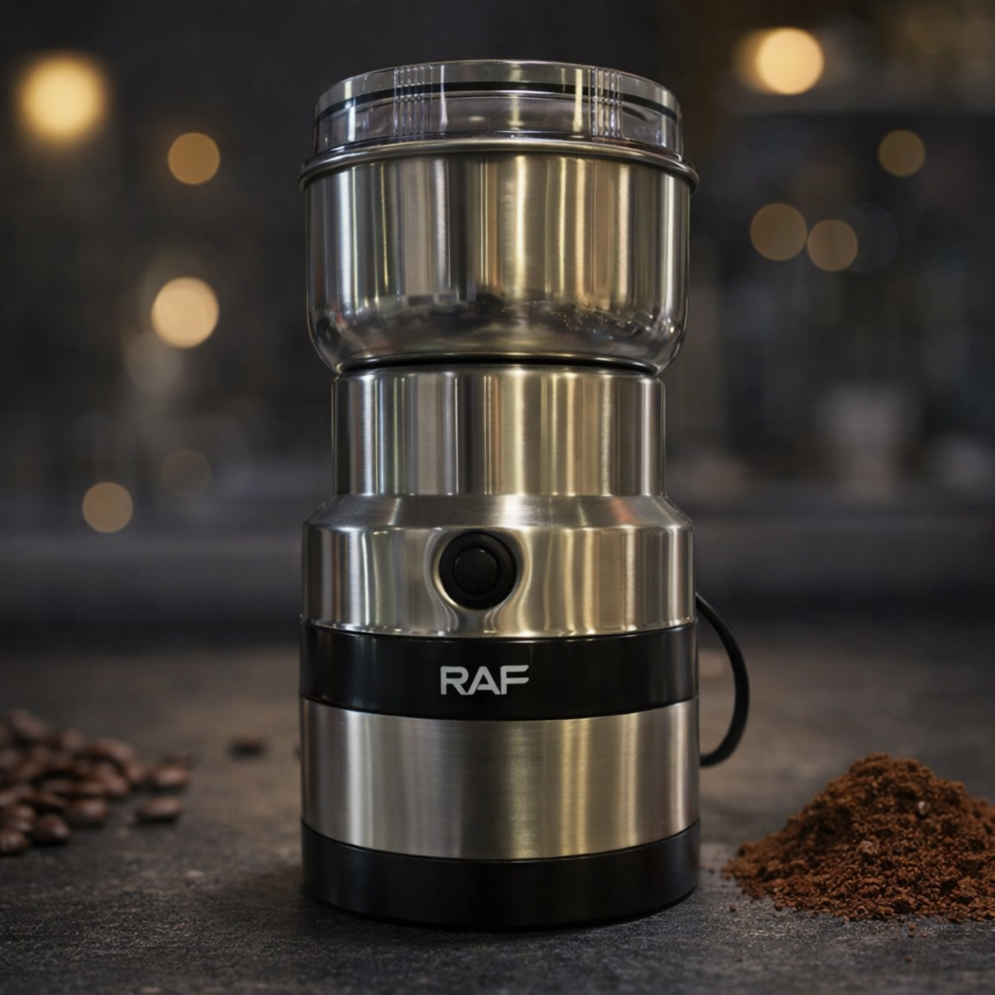 RAF 300W Electric Coffee & Spice Grinder