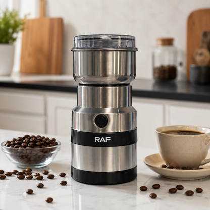 RAF 300W Electric Coffee & Spice Grinder