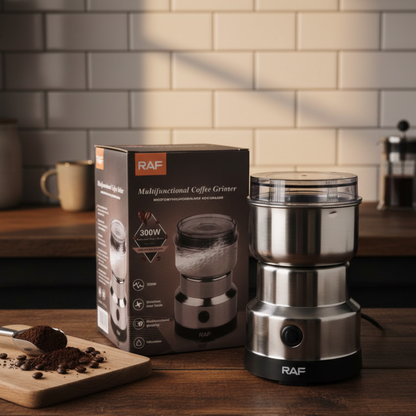 RAF 300W Electric Coffee & Spice Grinder