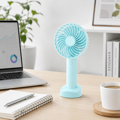 Rechargeable Eternal Classic Portable USB Mini Fan Air Cooler
