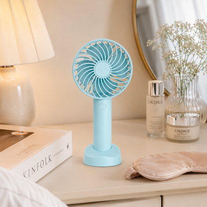 Rechargeable Eternal Classic Portable USB Mini Fan Air Cooler