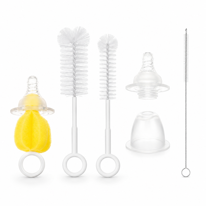 Royal 6-Piece Baby Bottle Cleaning Brush Set