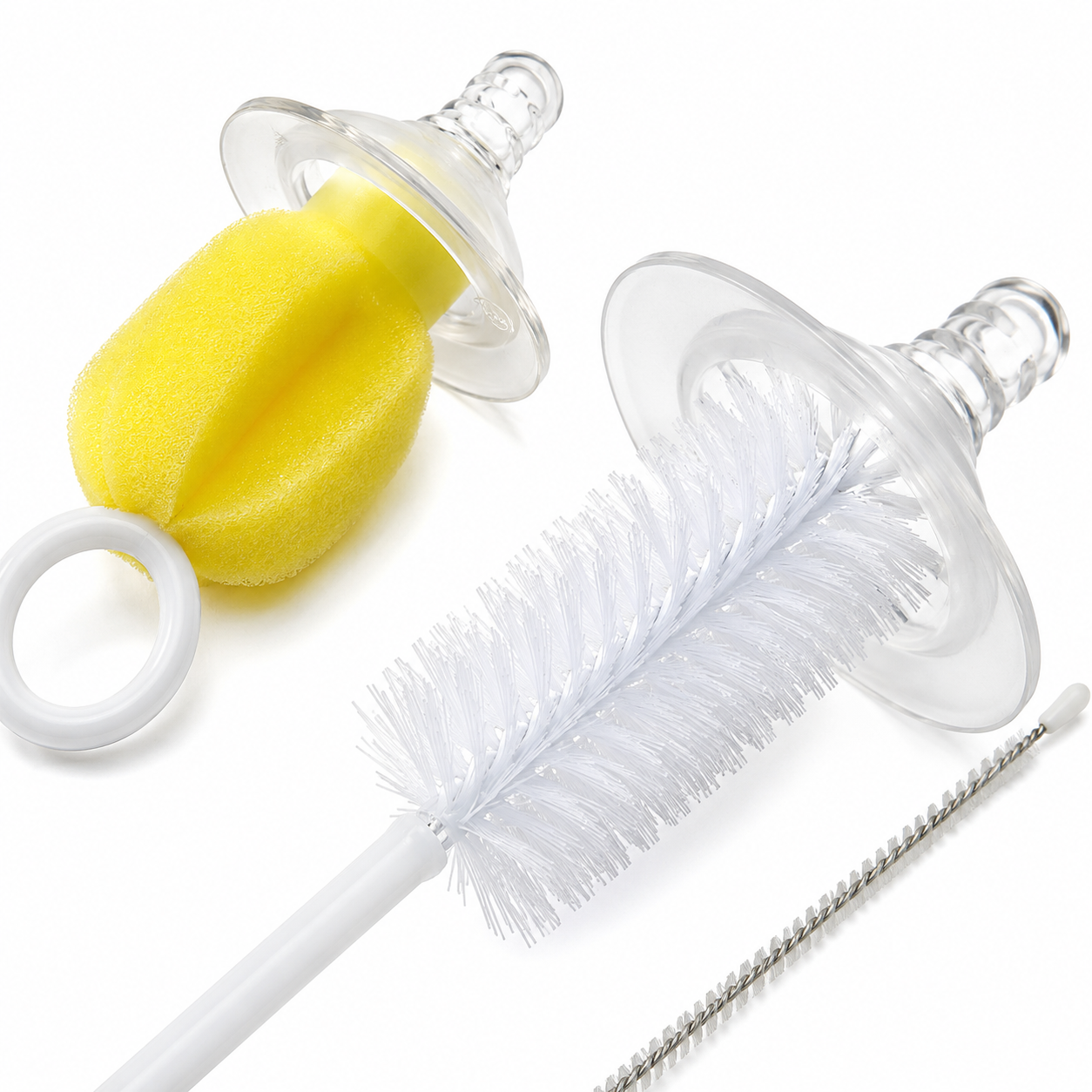 Royal 6-Piece Baby Bottle Cleaning Brush Set