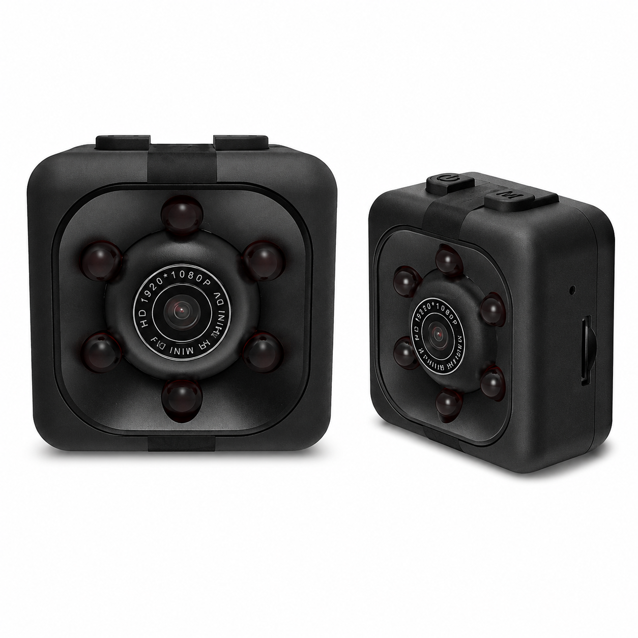 SQ6 Mini HD Security Camera – Portable Compact Night Vision Camera with Stand Holders