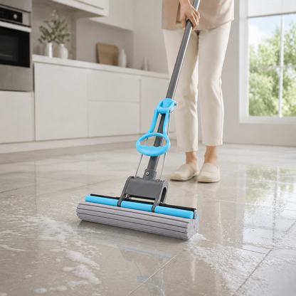 Single Roller PVA Sponge Mop