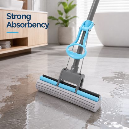 Single Roller PVA Sponge Mop