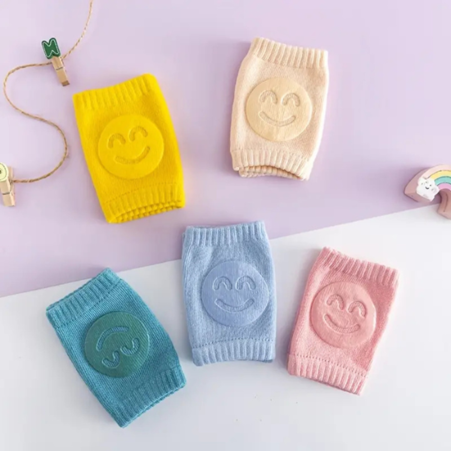 Soft Baby Knee Pads for Crawling