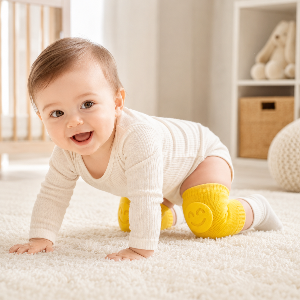 Soft Baby Knee Pads for Crawling