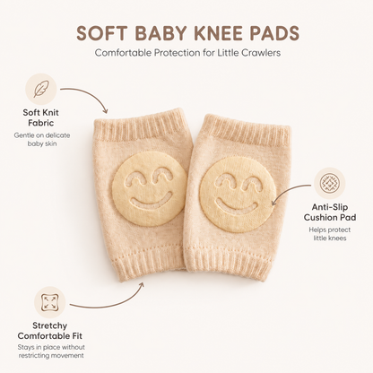 Soft Baby Knee Pads for Crawling
