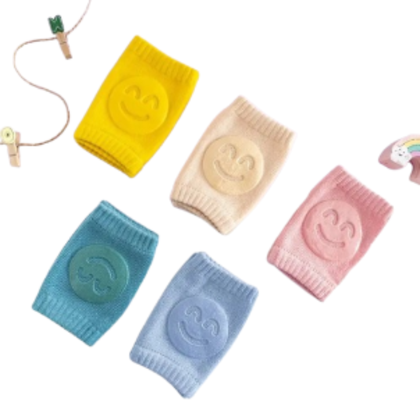 Soft Baby Knee Pads for Crawling