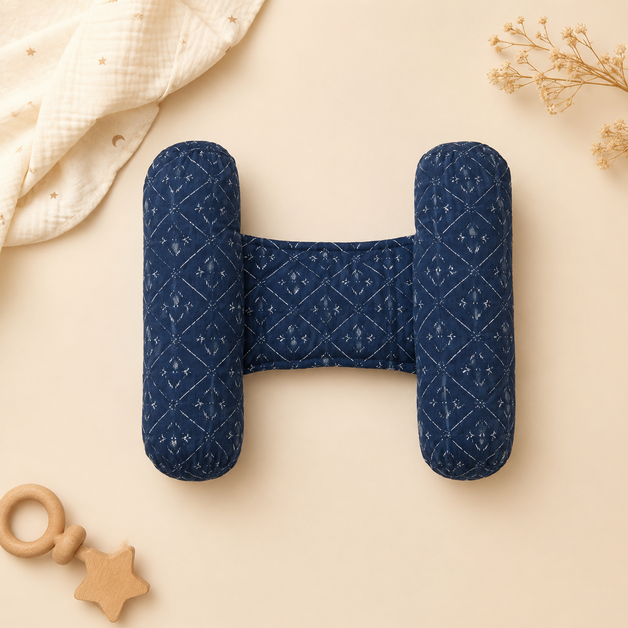 Soft Baby Sleeping Pillow With Neck Support