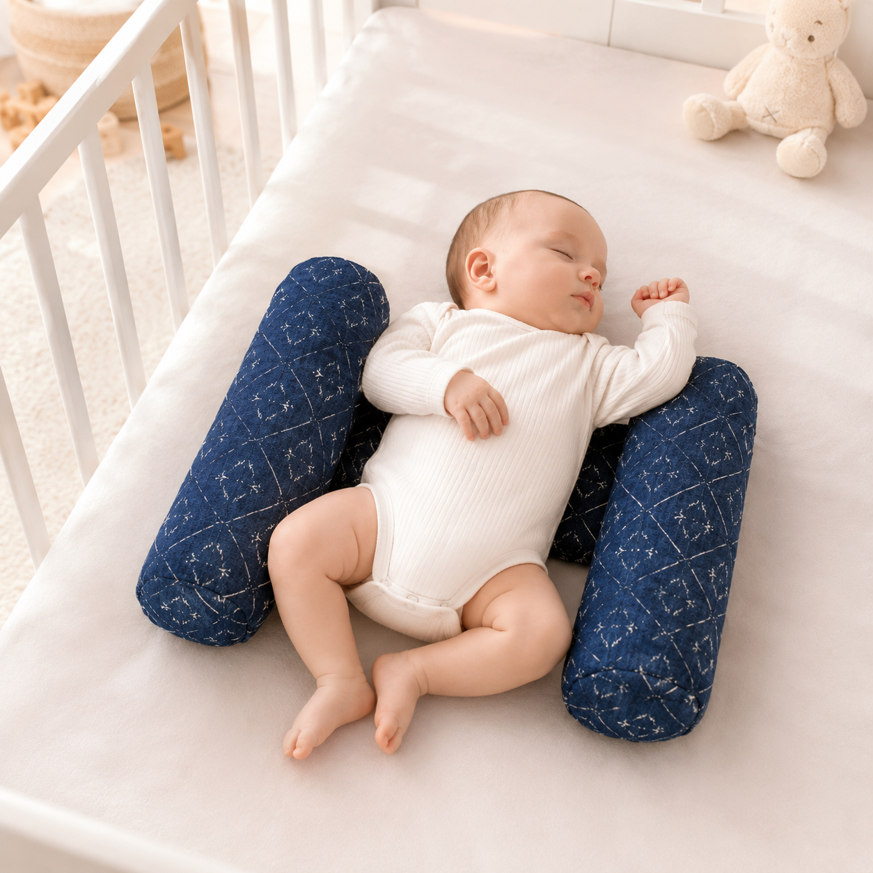 Soft Baby Sleeping Pillow With Neck Support