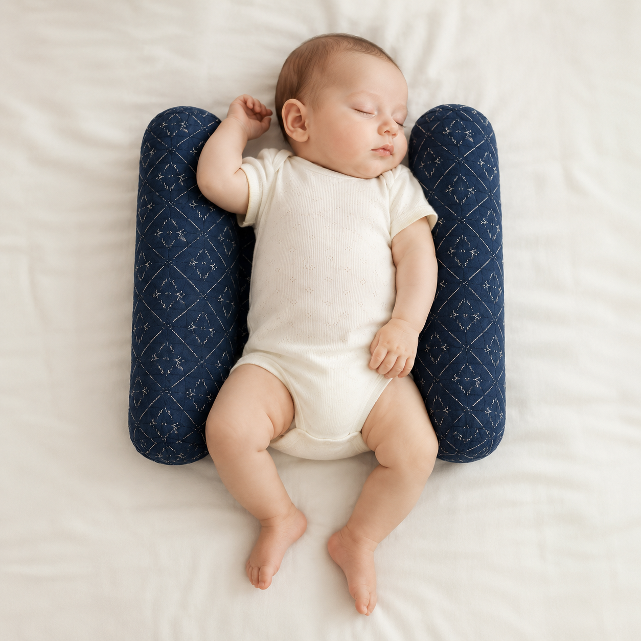 Soft Baby Sleeping Pillow With Neck Support