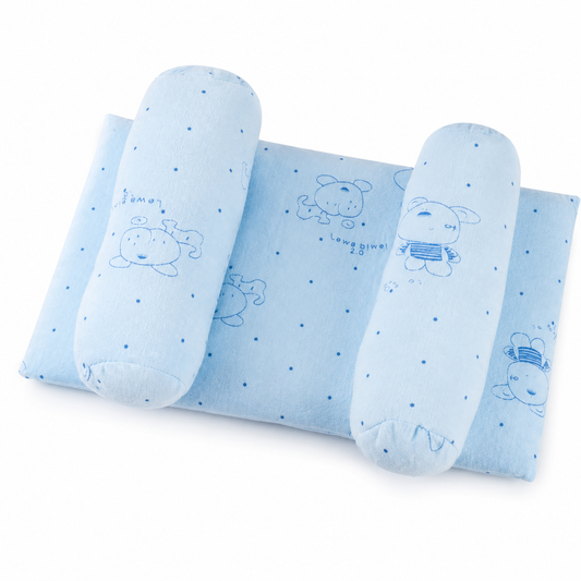 Soft Head Shaping Newborn Pillow for Flat Head Prevention