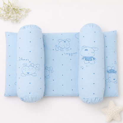 Soft Head Shaping Newborn Pillow for Flat Head Prevention