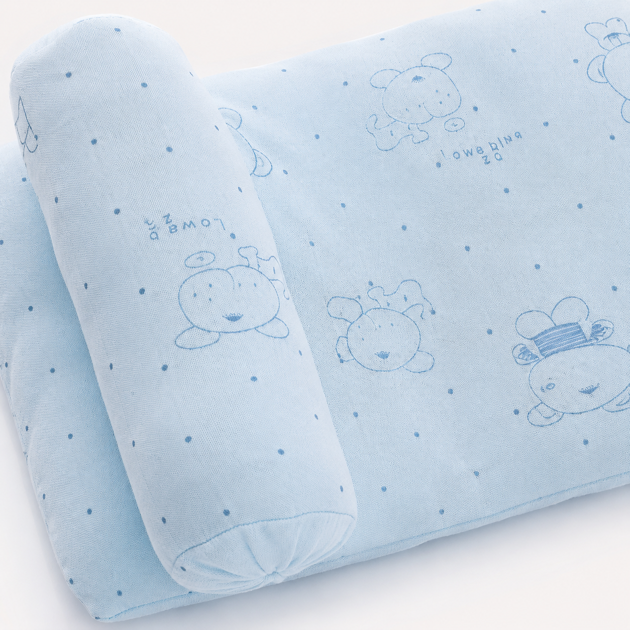 Soft Head Shaping Newborn Pillow for Flat Head Prevention