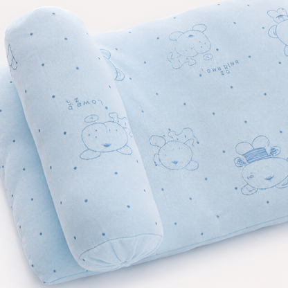 Soft Head Shaping Newborn Pillow for Flat Head Prevention