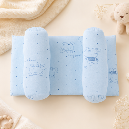Soft Head Shaping Newborn Pillow for Flat Head Prevention