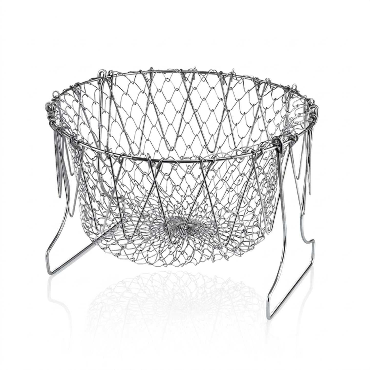 Stainless Steel Multi-Functional Foldable Chef Basket