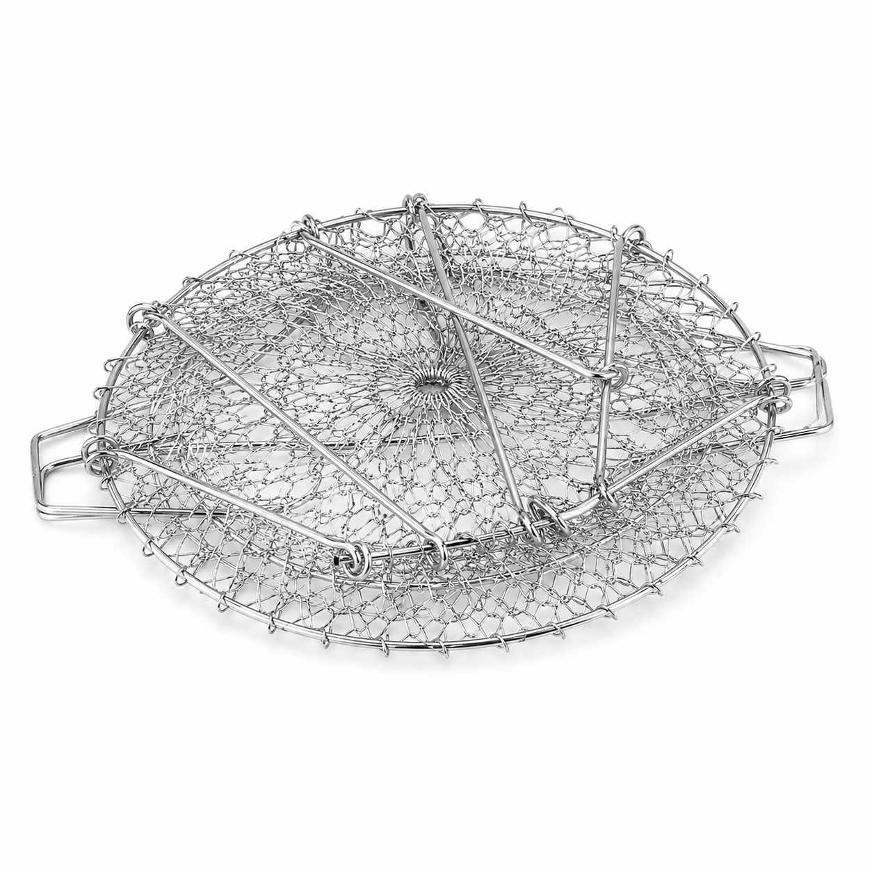 Stainless Steel Multi-Functional Foldable Chef Basket