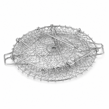 Stainless Steel Multi-Functional Foldable Chef Basket