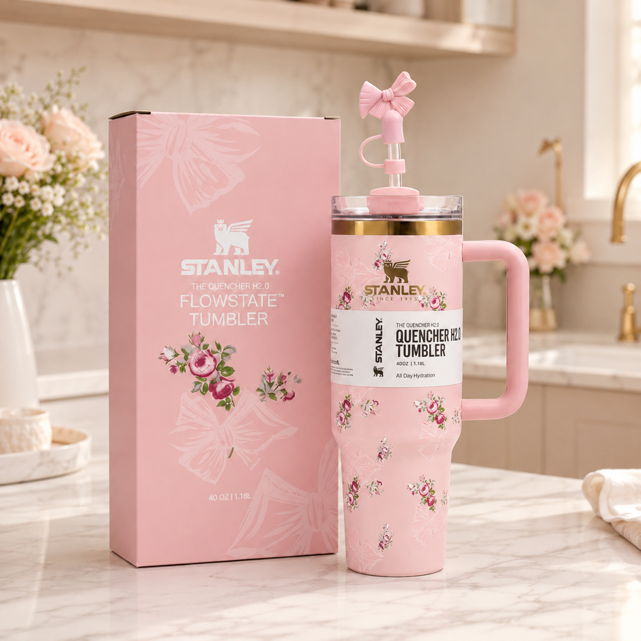 Stanley Premium Printed Tumbler 40oz with Box