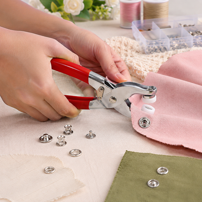 Tich Button Plier Kit