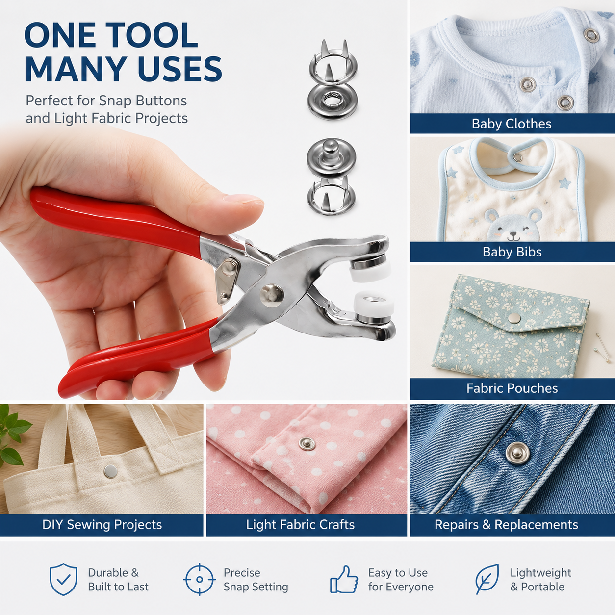 Tich Button Plier Kit