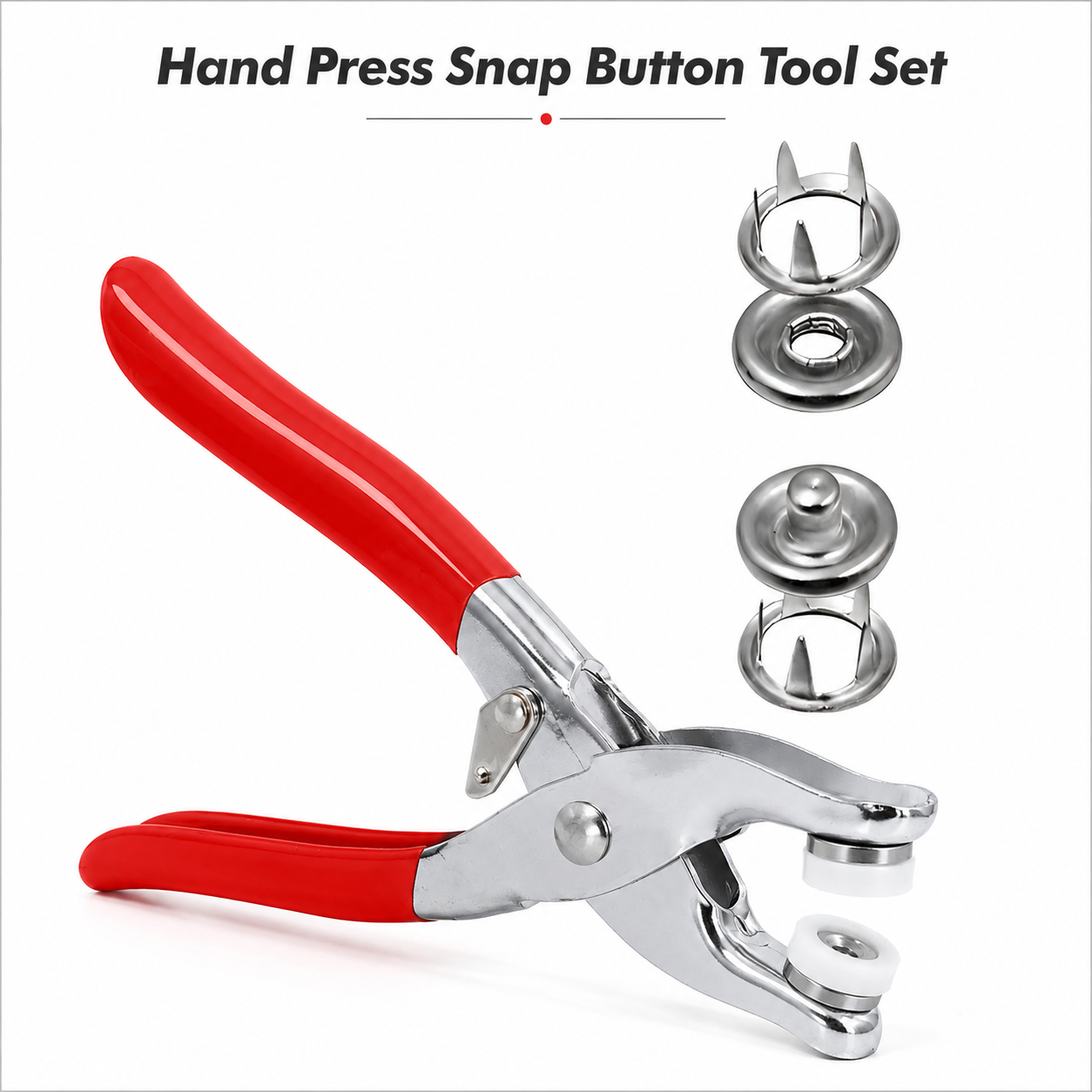 Tich Button Plier Kit