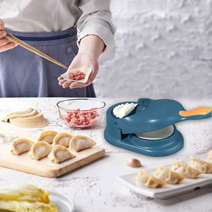 2-in-1 Manual Dumpling Maker & Dough Press