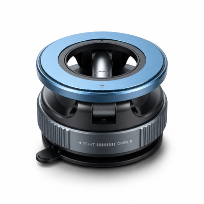 Vacuum Magnetic Phone Holder 360° Rotatable Car Mount Bracket