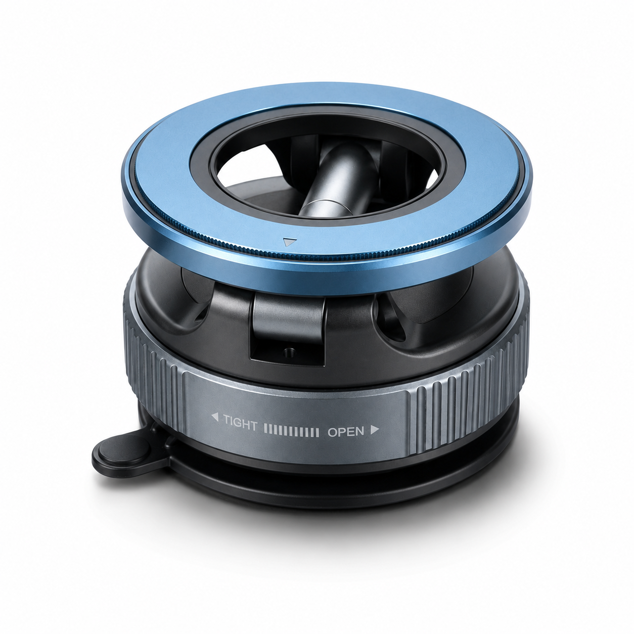 Vacuum Magnetic Phone Holder 360° Rotatable Car Mount Bracket