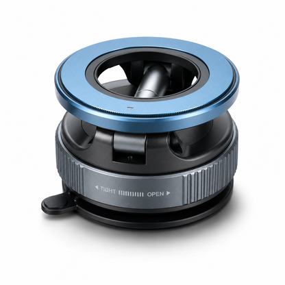 Vacuum Magnetic Phone Holder 360° Rotatable Car Mount Bracket
