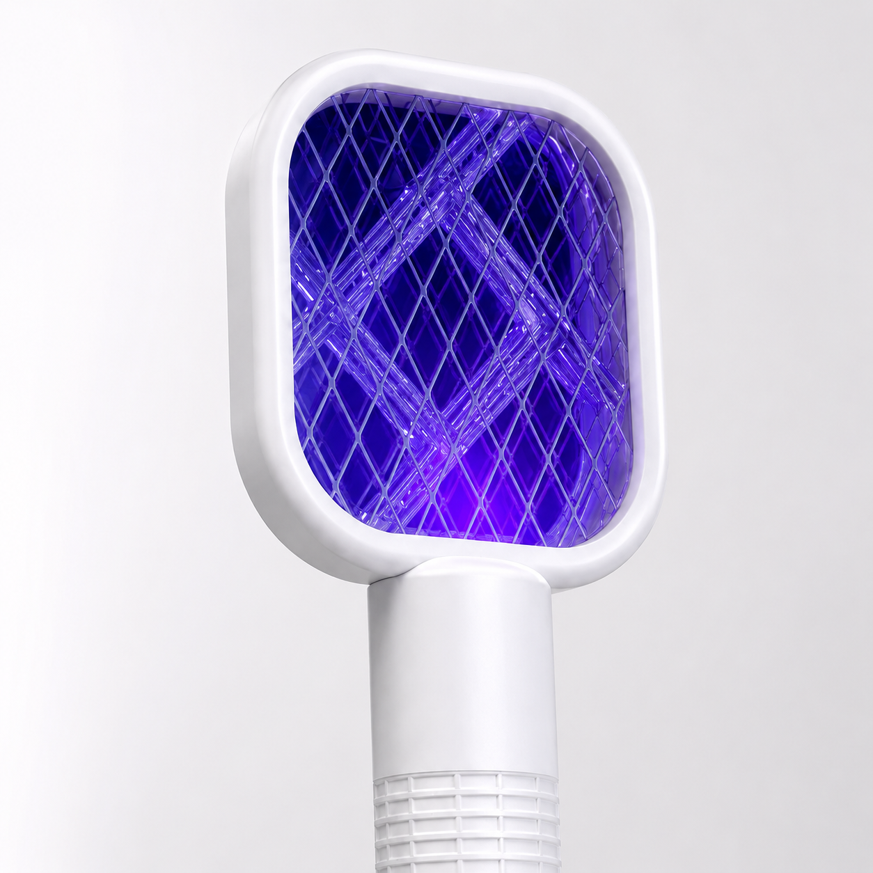 Mini USB Rechargeable Mosquito Racket with UV Light