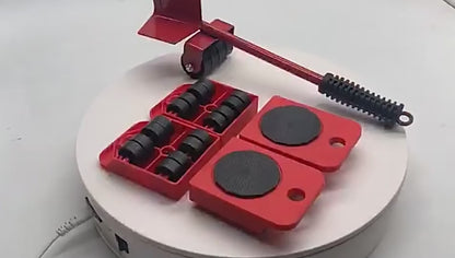 5-in-1 Heavy Furniture Move Tool Transport Lifter Shifter Moving Kit