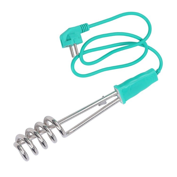 Home Shock Proof Electric Water Heating Rod Portable Stainless Steel Immersion Water Heater Instant Hot Water Boiler for Bath Kitchen and Laundry Use Energy Efficient Safe and Durable Design