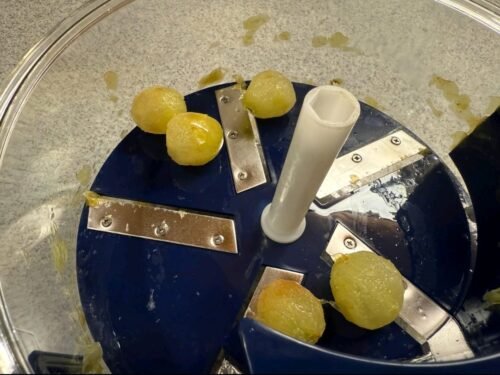 automatic electric fruit & vegetable peeler machine peel garlic, tomatoes & fruits in seconds no knife no effort