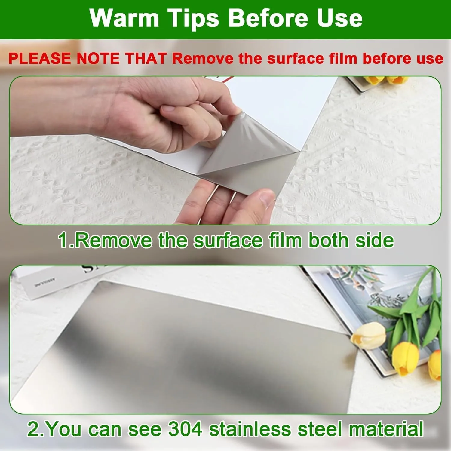 food grade stainless steel cutting board durable hygienic no microplastic no smell easy to clean food grade stainless steel cutting board durable hygienic no microplastic no smell easy to clean